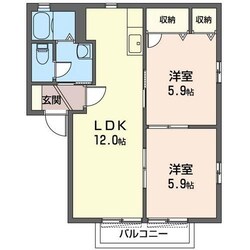 グレース思川の物件間取画像